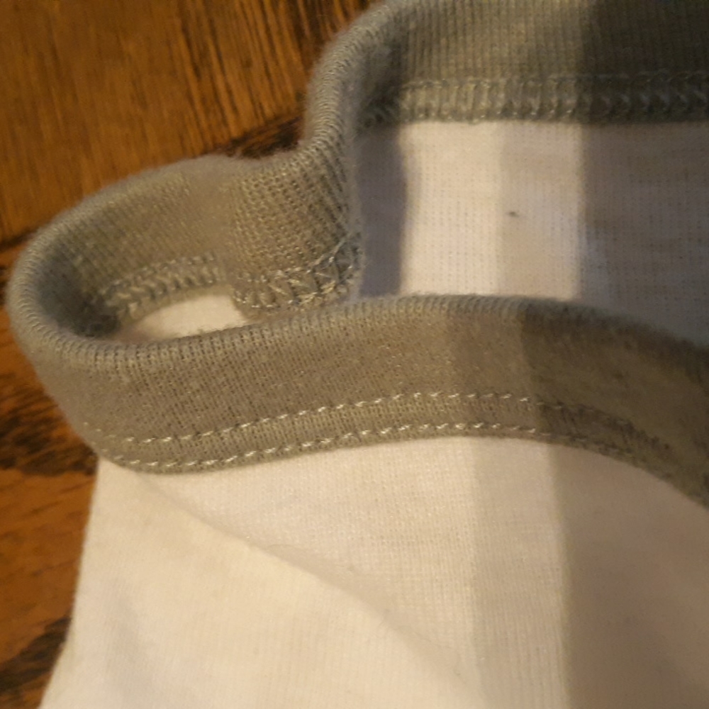 Womens basic crop tee - Picture 3 of 3
